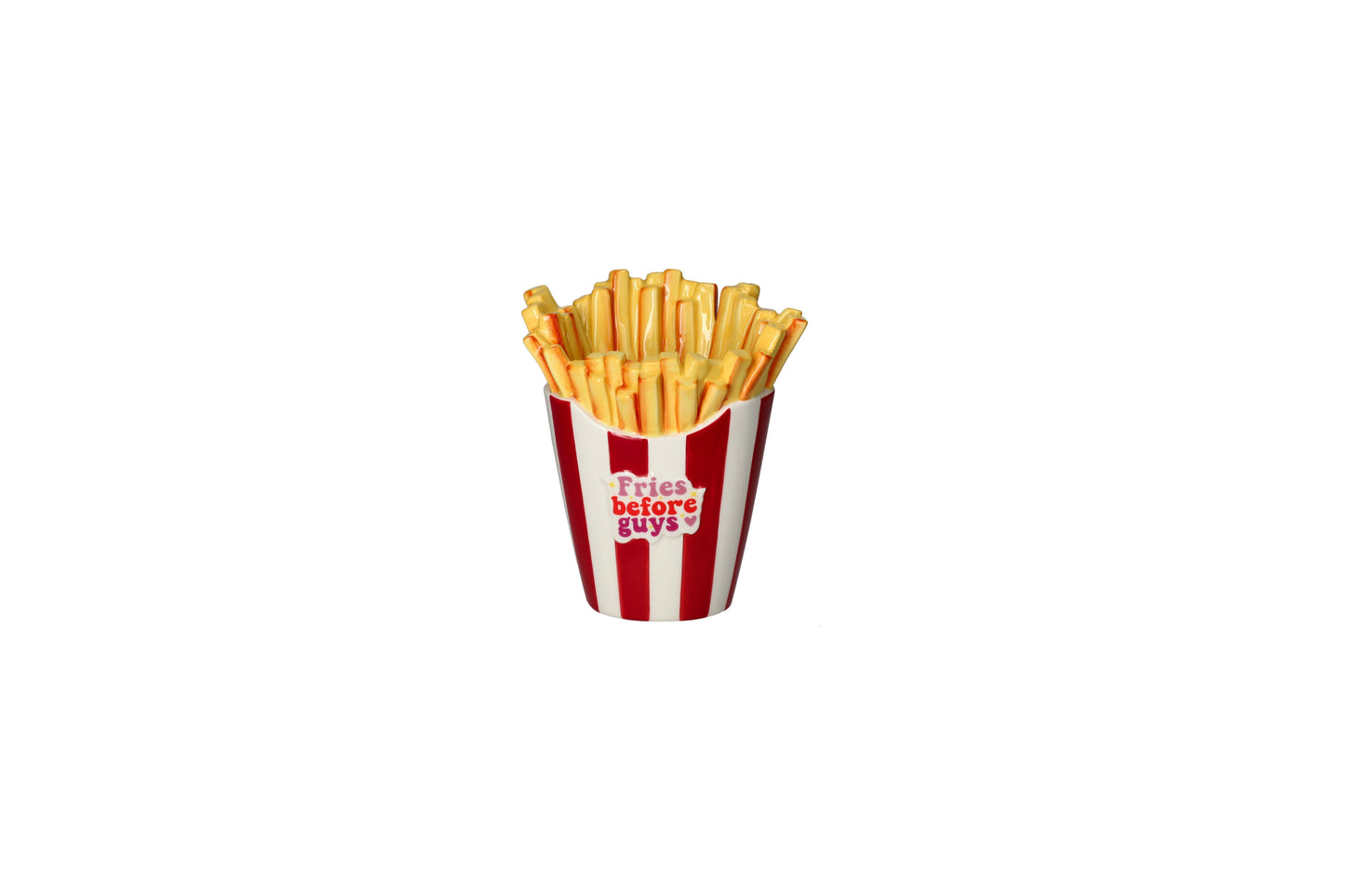 Vase Fries Before Guys