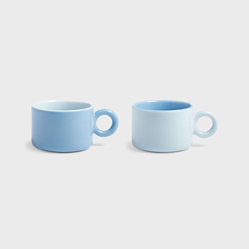 Coffret 2 Mugs Chiquito - Bleu