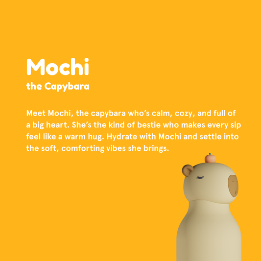 Gourde Bestie - Capybara - Asobu