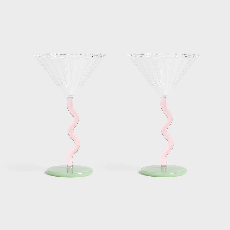 Coupes Curve Lot De 2 - Pink