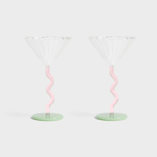 Coupes Curve Lot De 2 - Pink