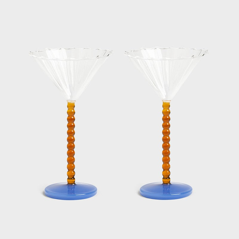Coupes Perle Lot De 2 - Amber