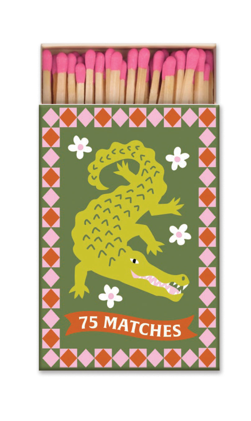 Allumettes Adopo - Crocodile