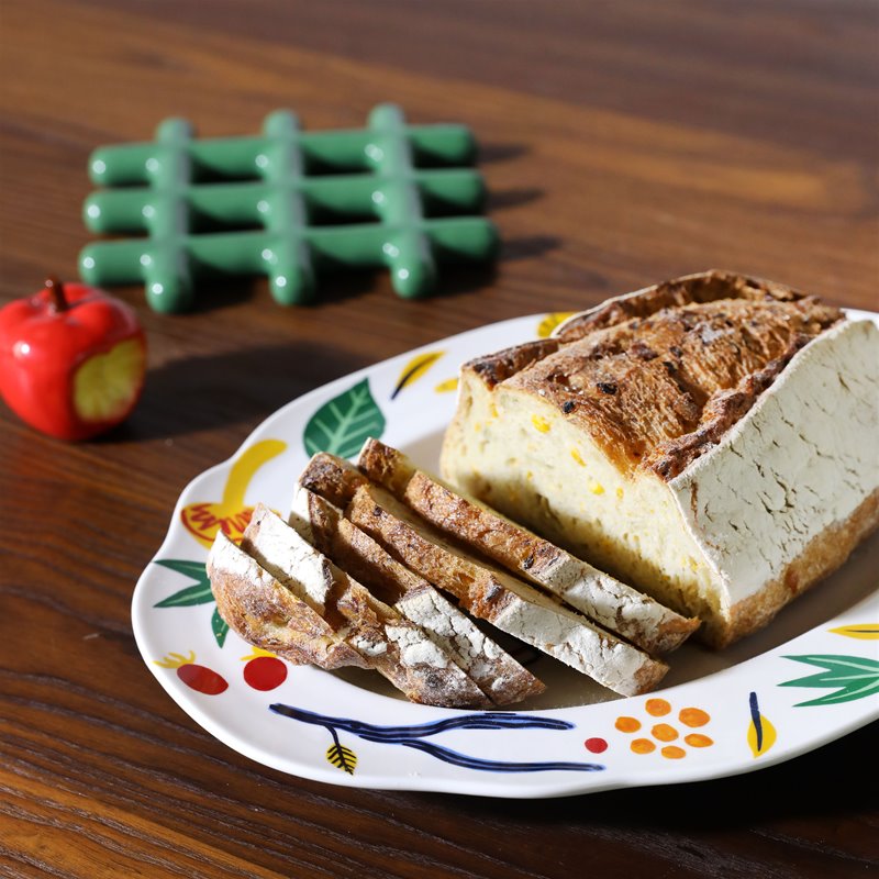 Dessous De Plat Grid - Green