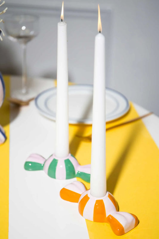 Bougeoir Funfair - Orange