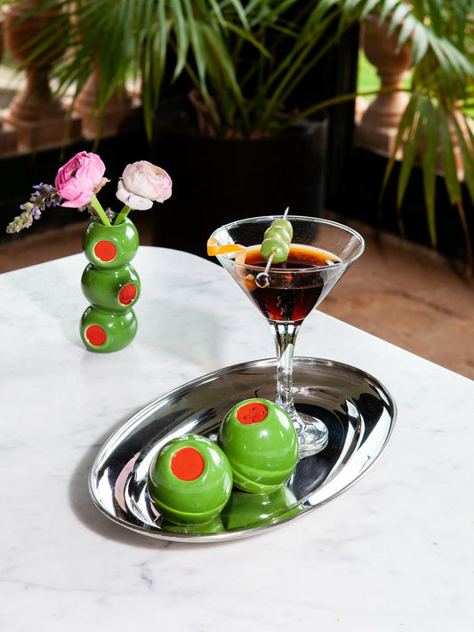 Salière & Poivrière - Olive