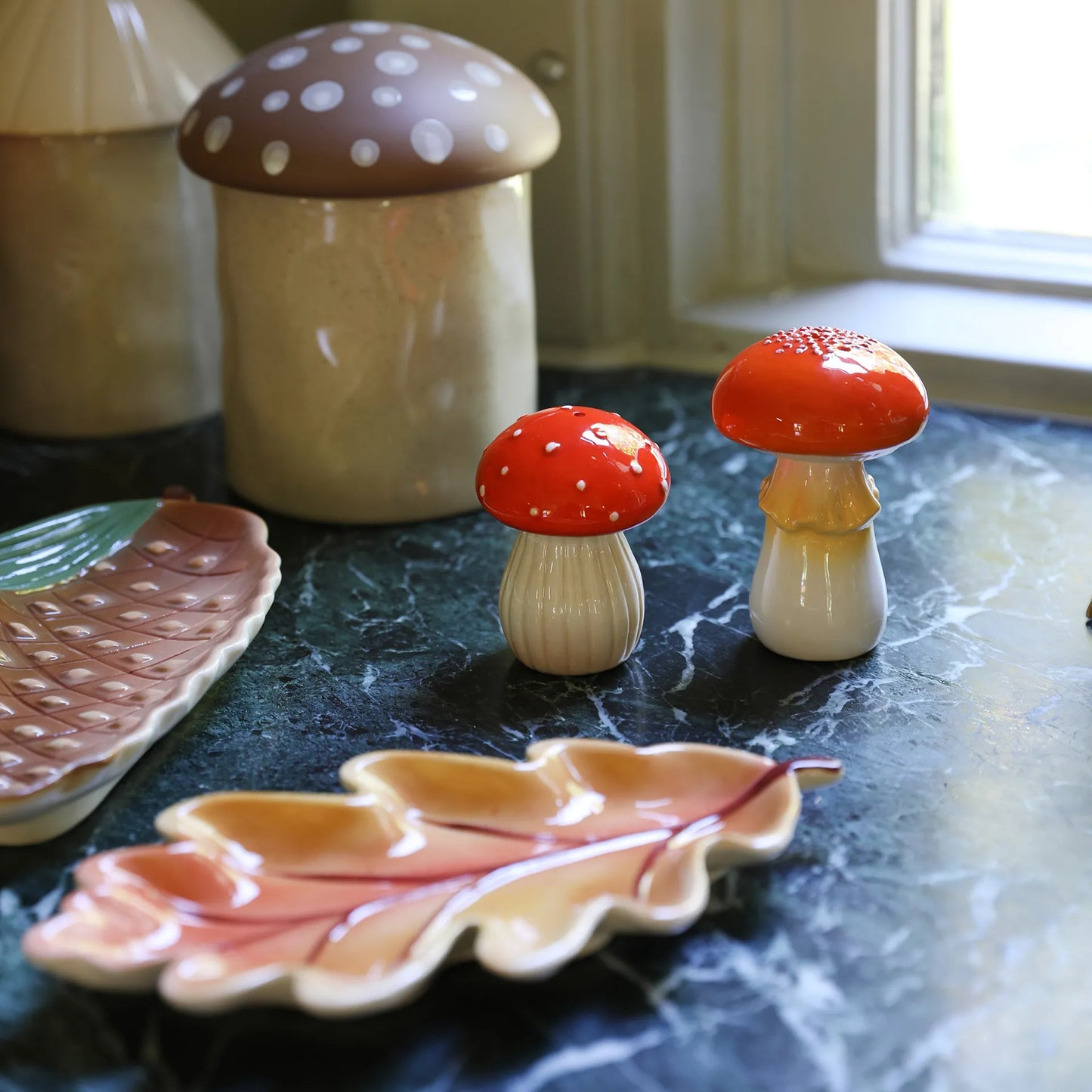 Salière & Poivrière - Mushroom