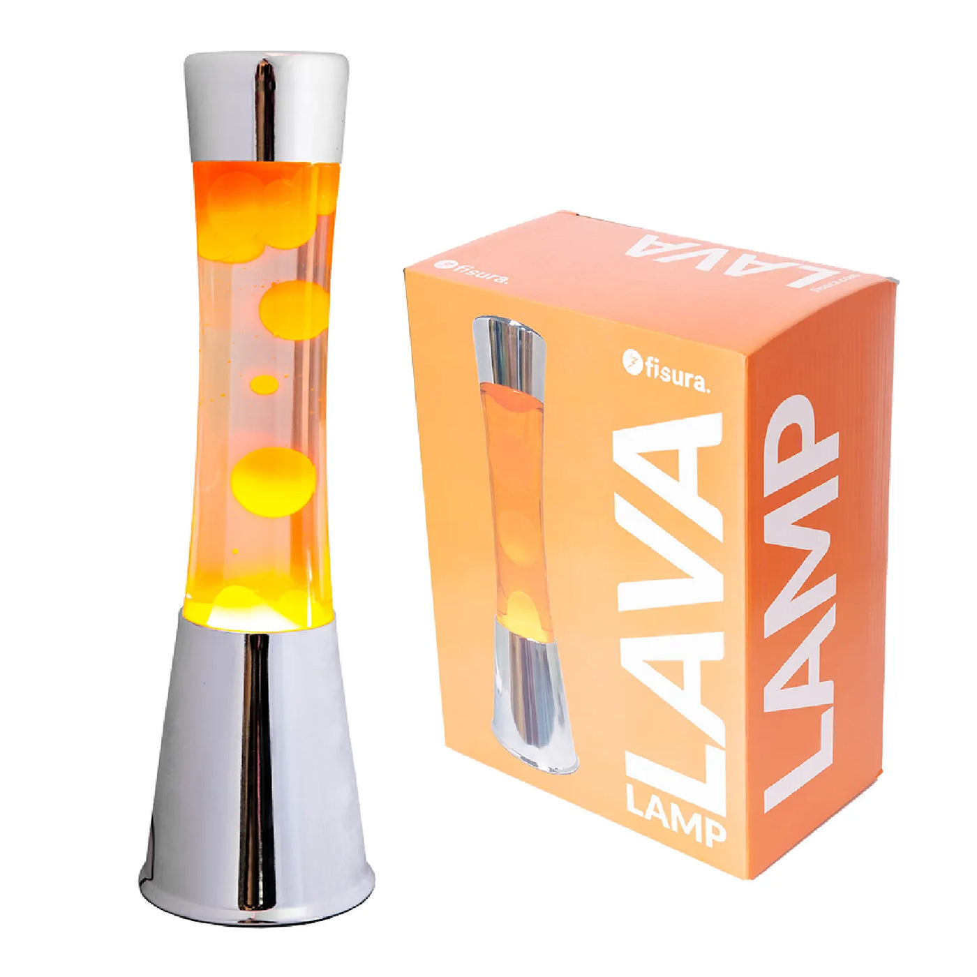 Lava Lamp - Ambre