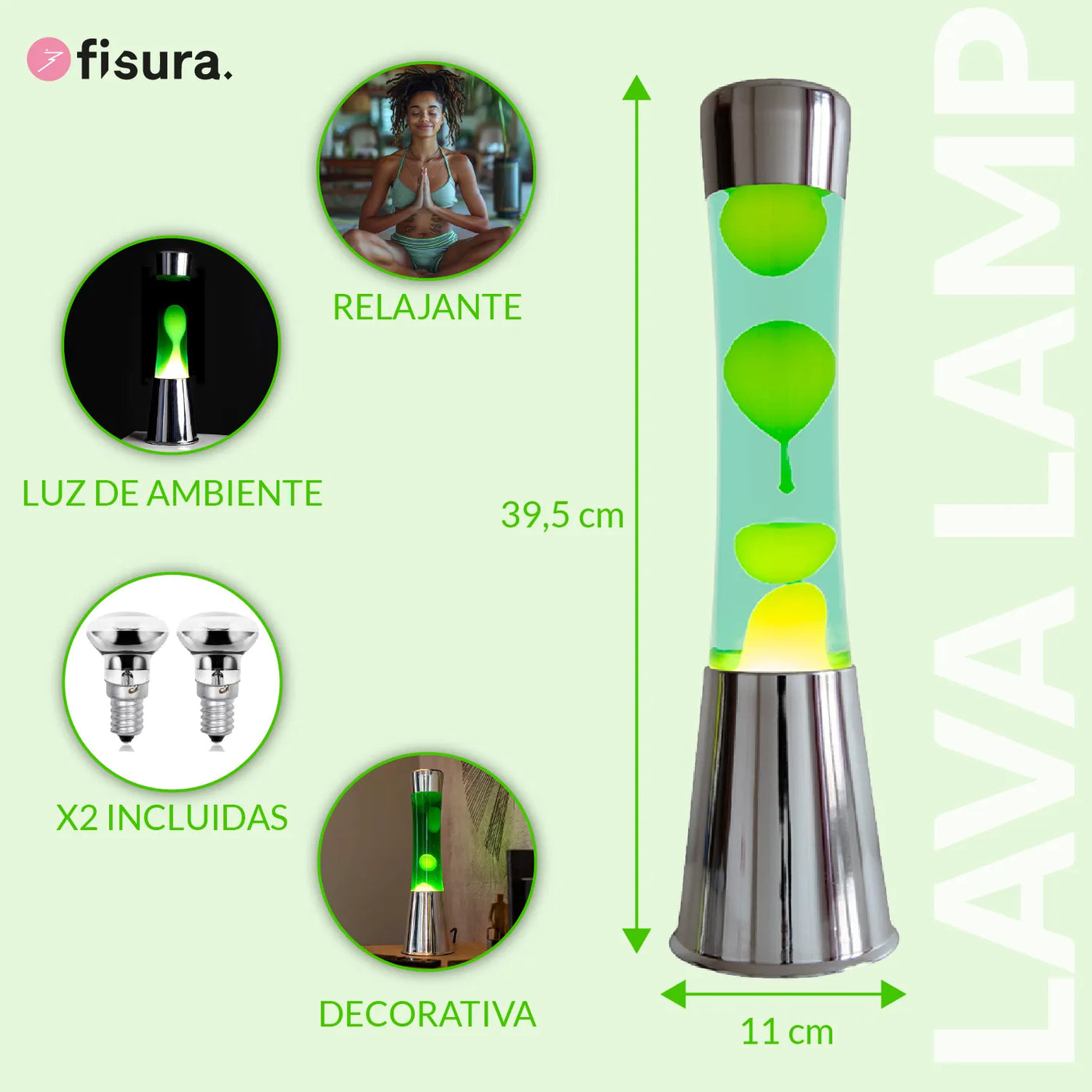 Lava Lamp - Vert