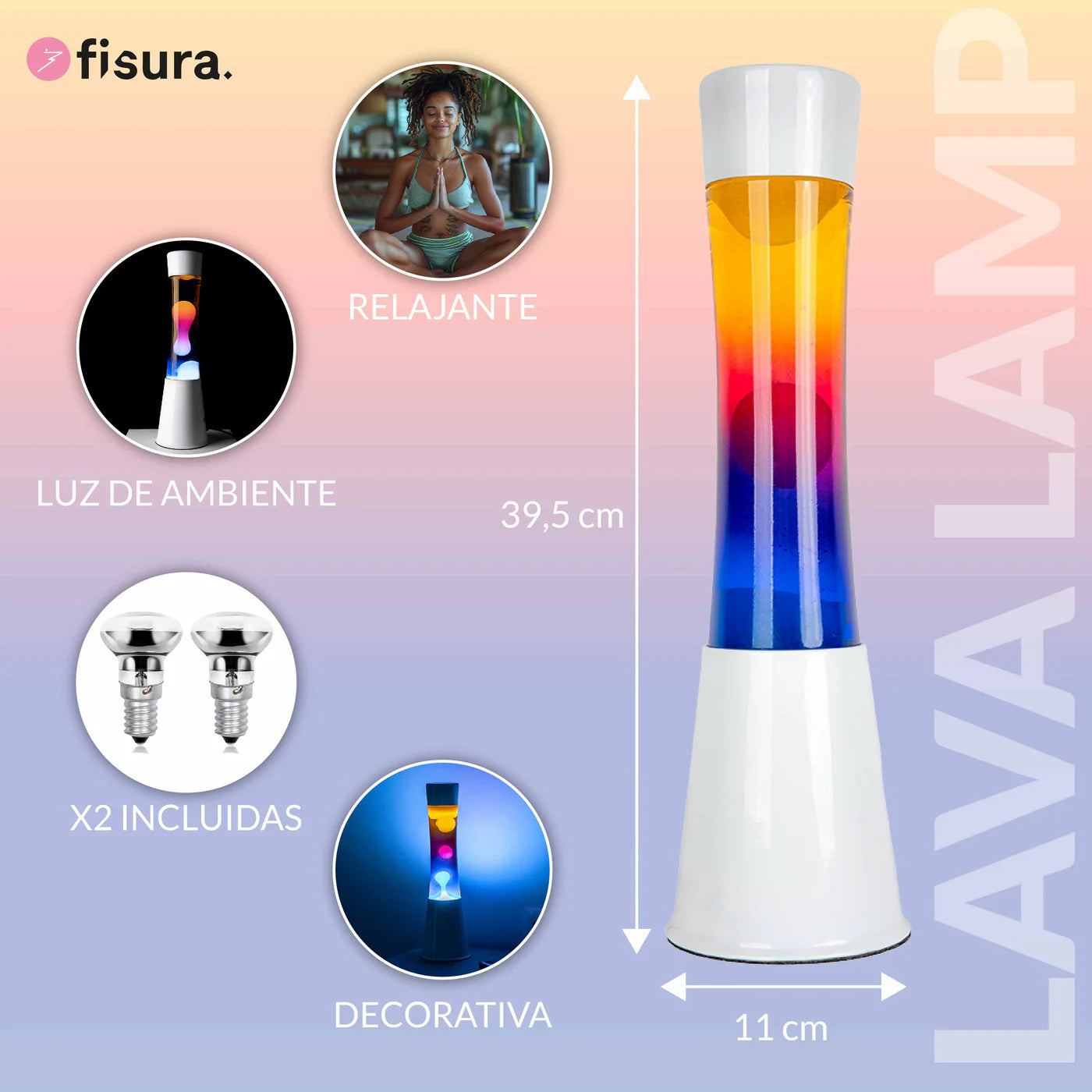 Lava Lamp - Gradient