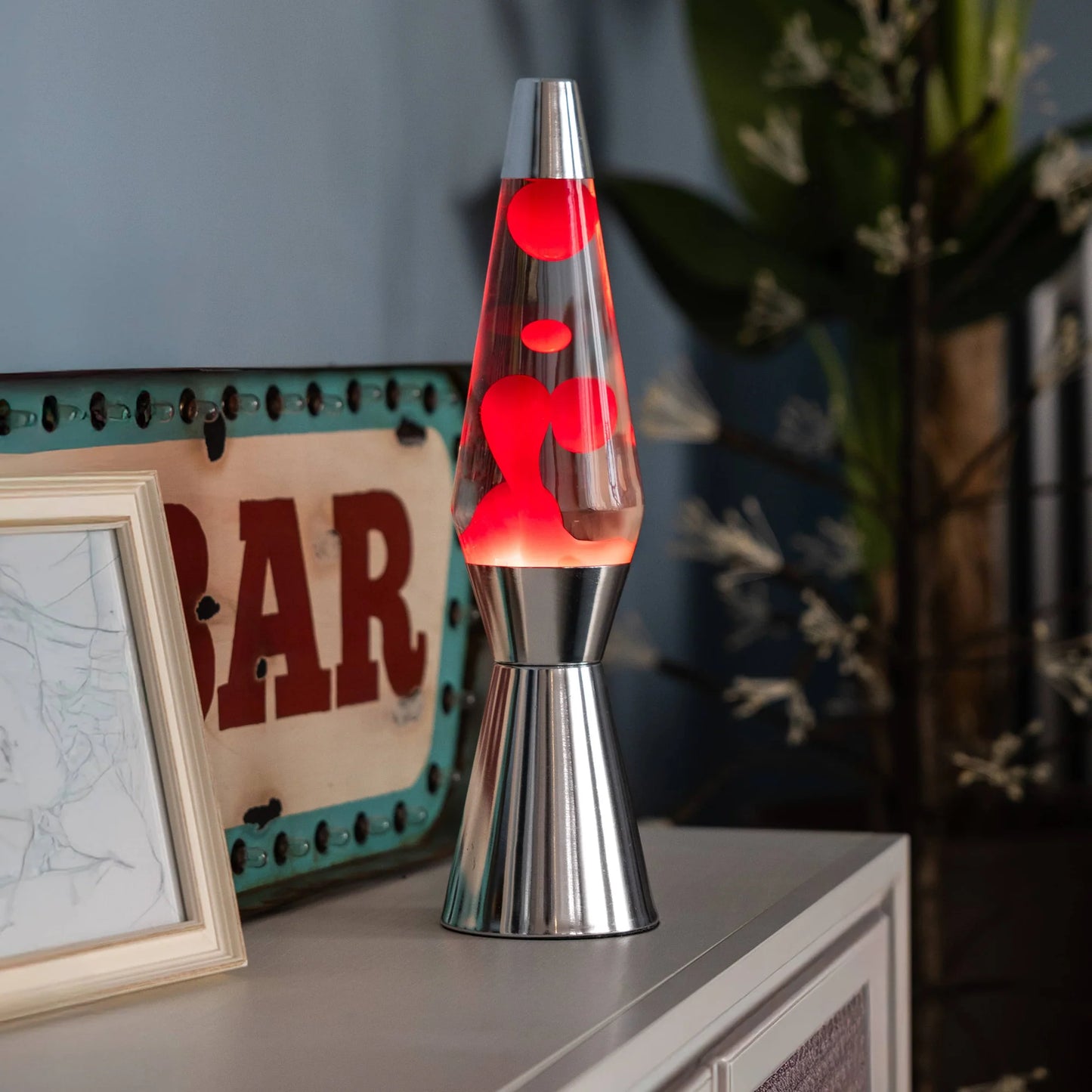 Lava Lamp - Bullet Rouge