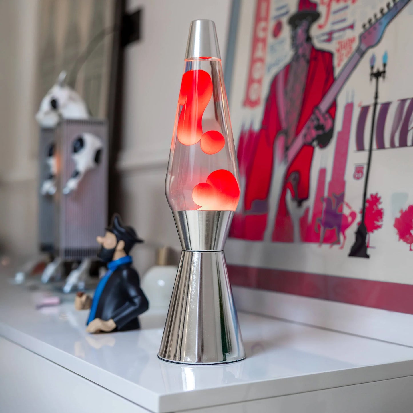 Lava Lamp - Bullet Rouge