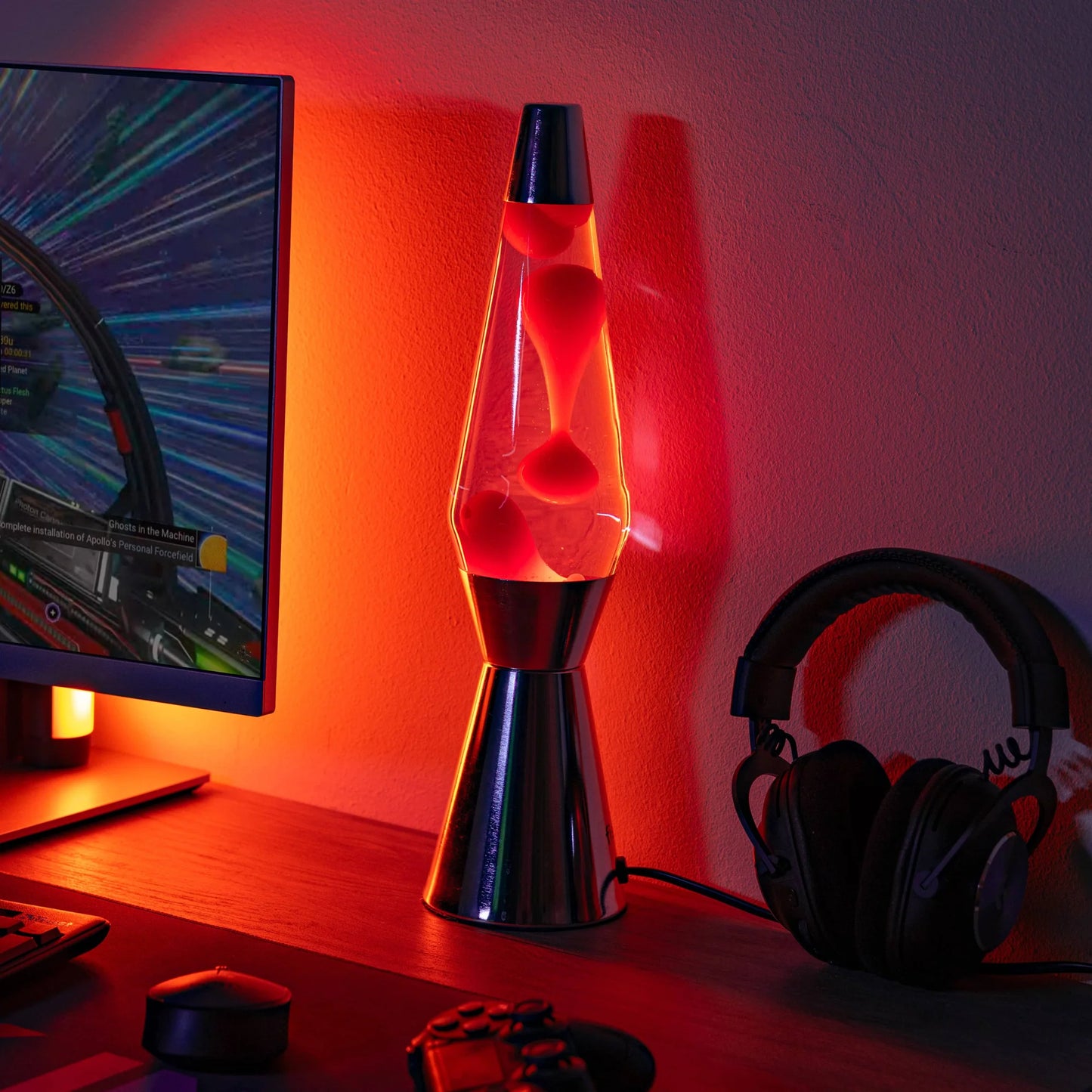 Lava Lamp - Bullet Rouge