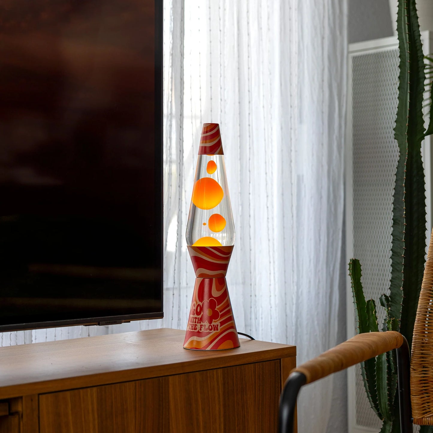 Lava Lamp - Go With The Flow