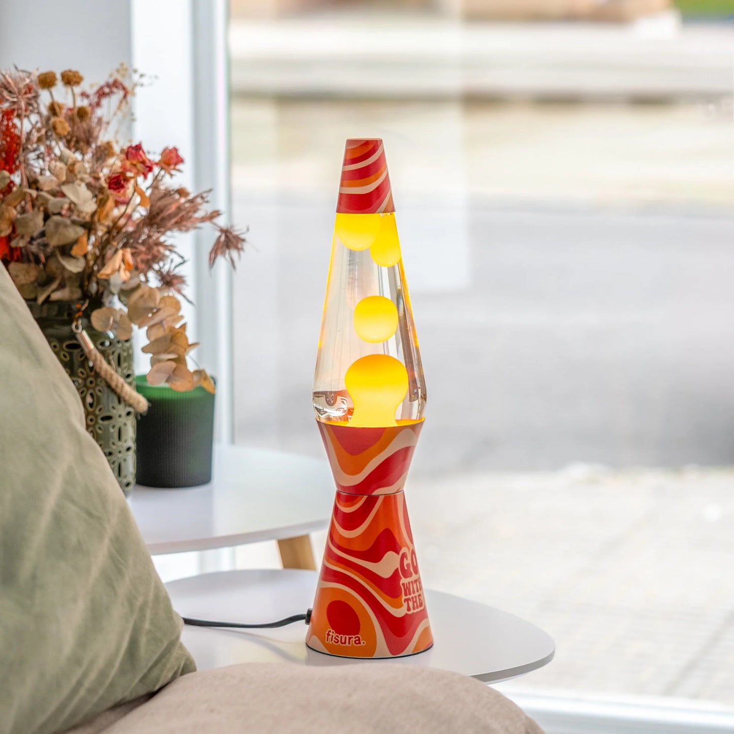 Lava Lamp - Go With The Flow