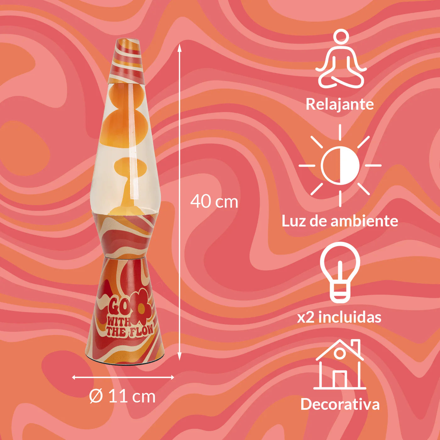 Lava Lamp - Go With The Flow