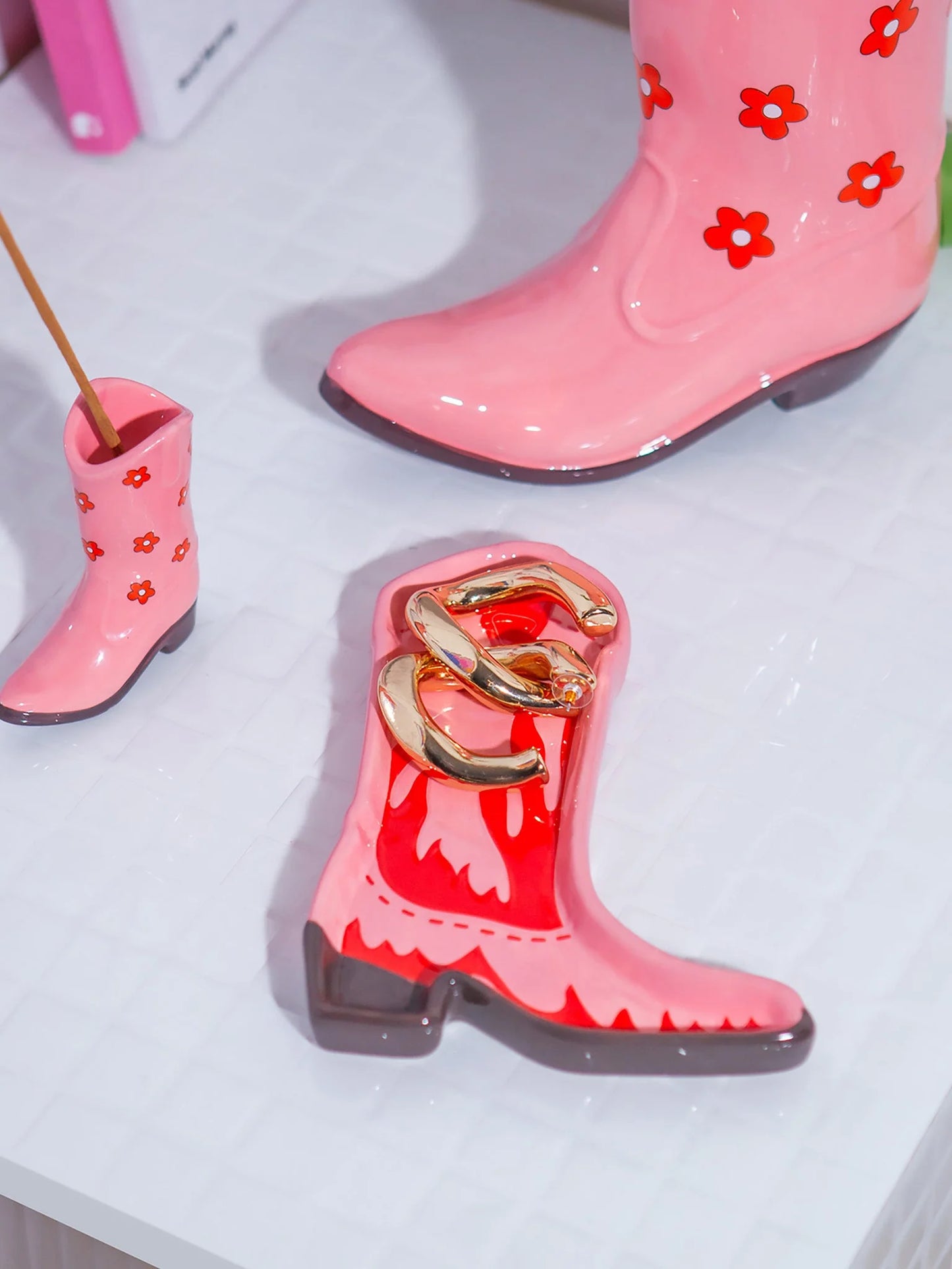 Vide-Poche Rodeo Boot