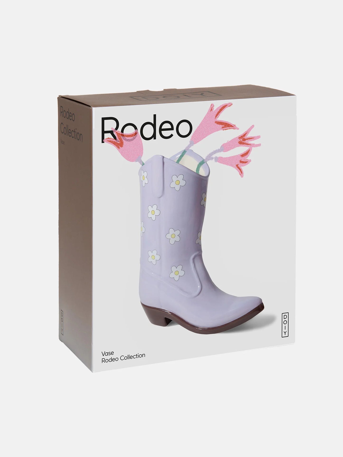 Vase Rodeo - Lilas