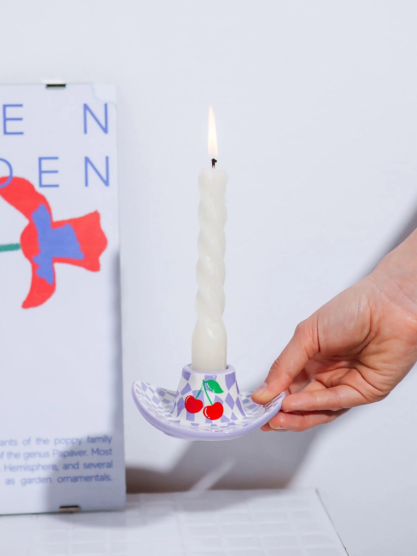 Bougeoir Rodeo Cowboy Hat - Lilas