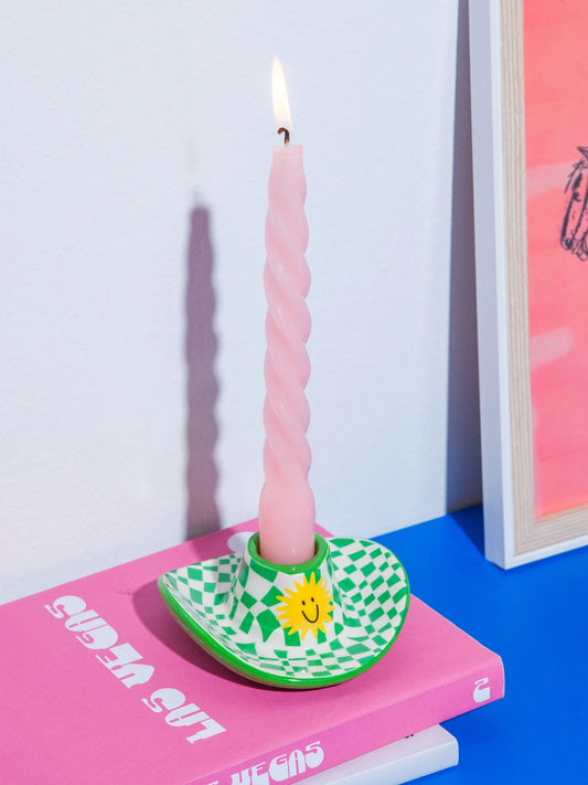 Bougeoir Rodeo Cowboy Hat - Vert