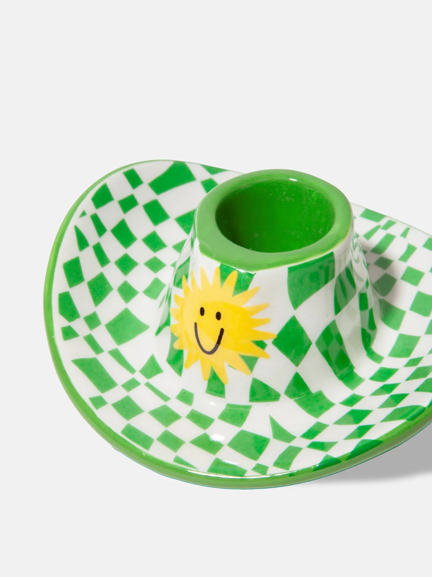 Bougeoir Rodeo Cowboy Hat - Vert