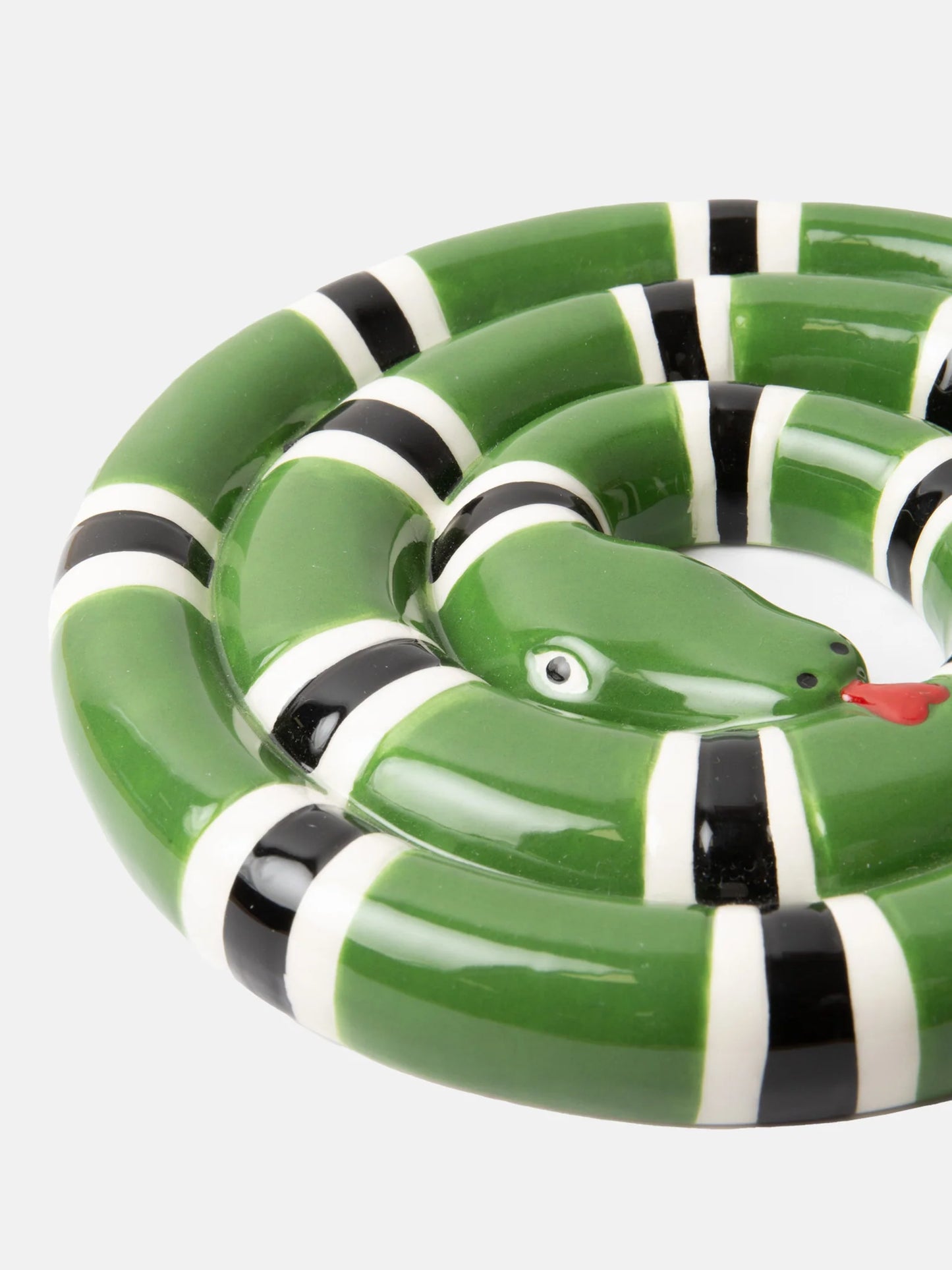 Dessous De Plat - Serpent Vert