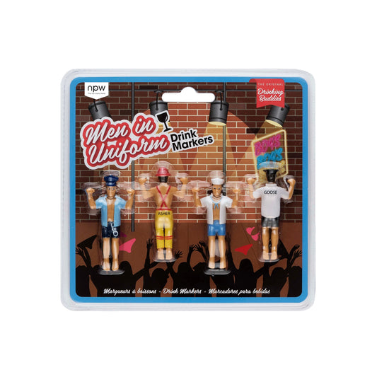 Marqueurs De Verres - Men In Uniform