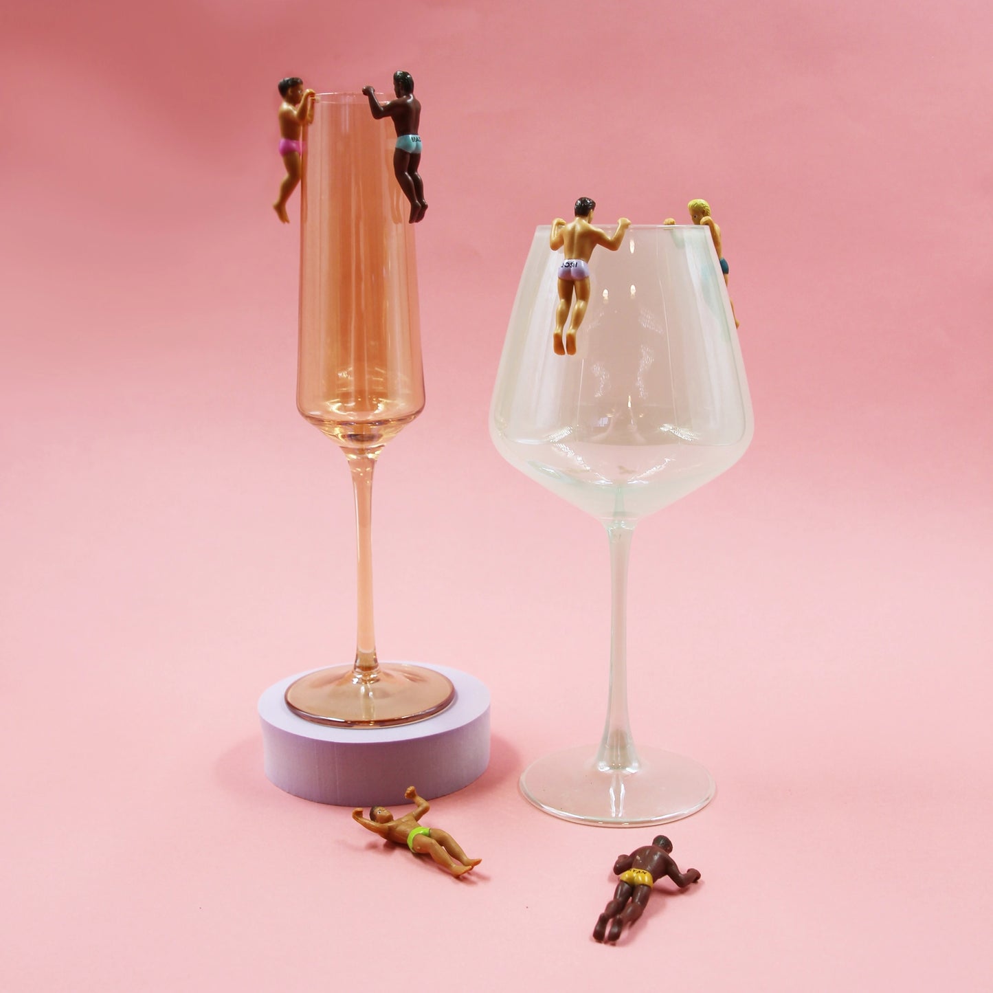 Marqueur De Verres - Buddies