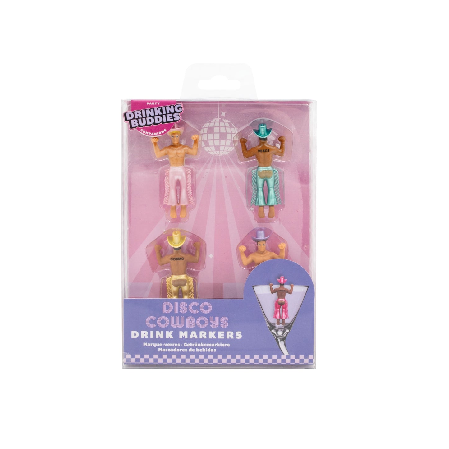 Marqueur De Verres - Cowboys