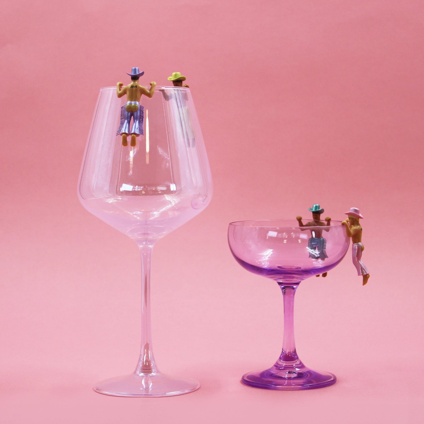 Marqueur De Verres - Cowboys