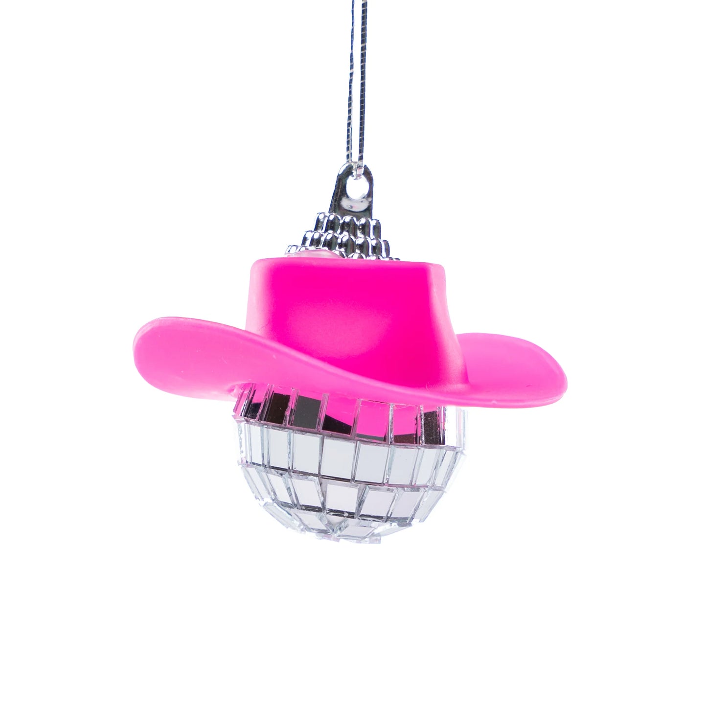 Suspension Disco Ball Cowboy
