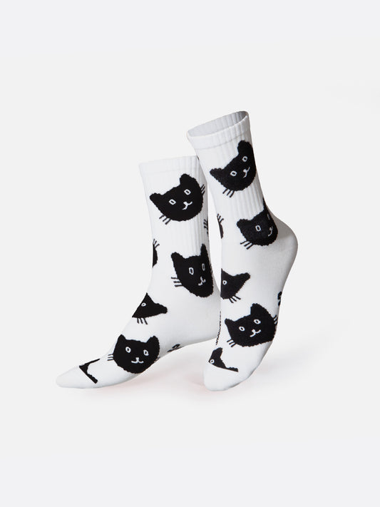 Chaussettes Cat