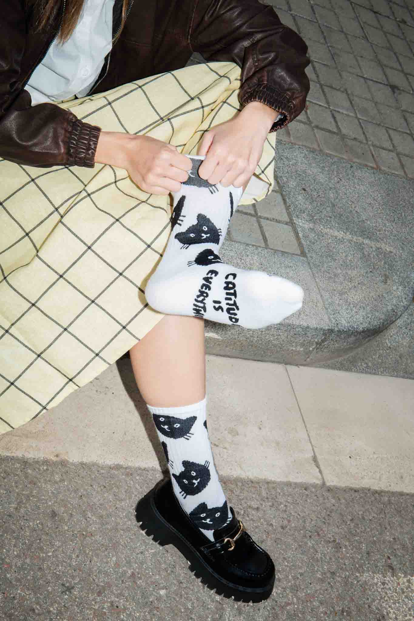 Chaussettes Cat