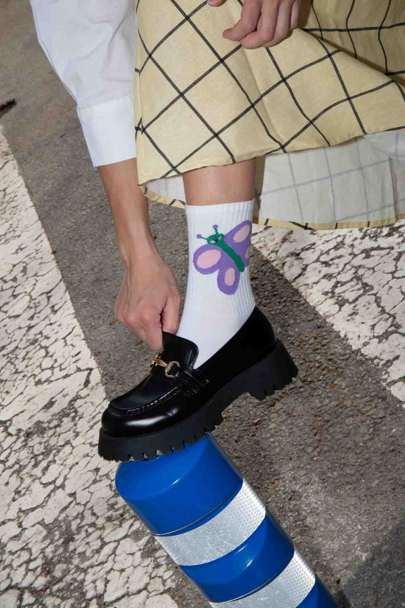 Chaussettes Butterfly