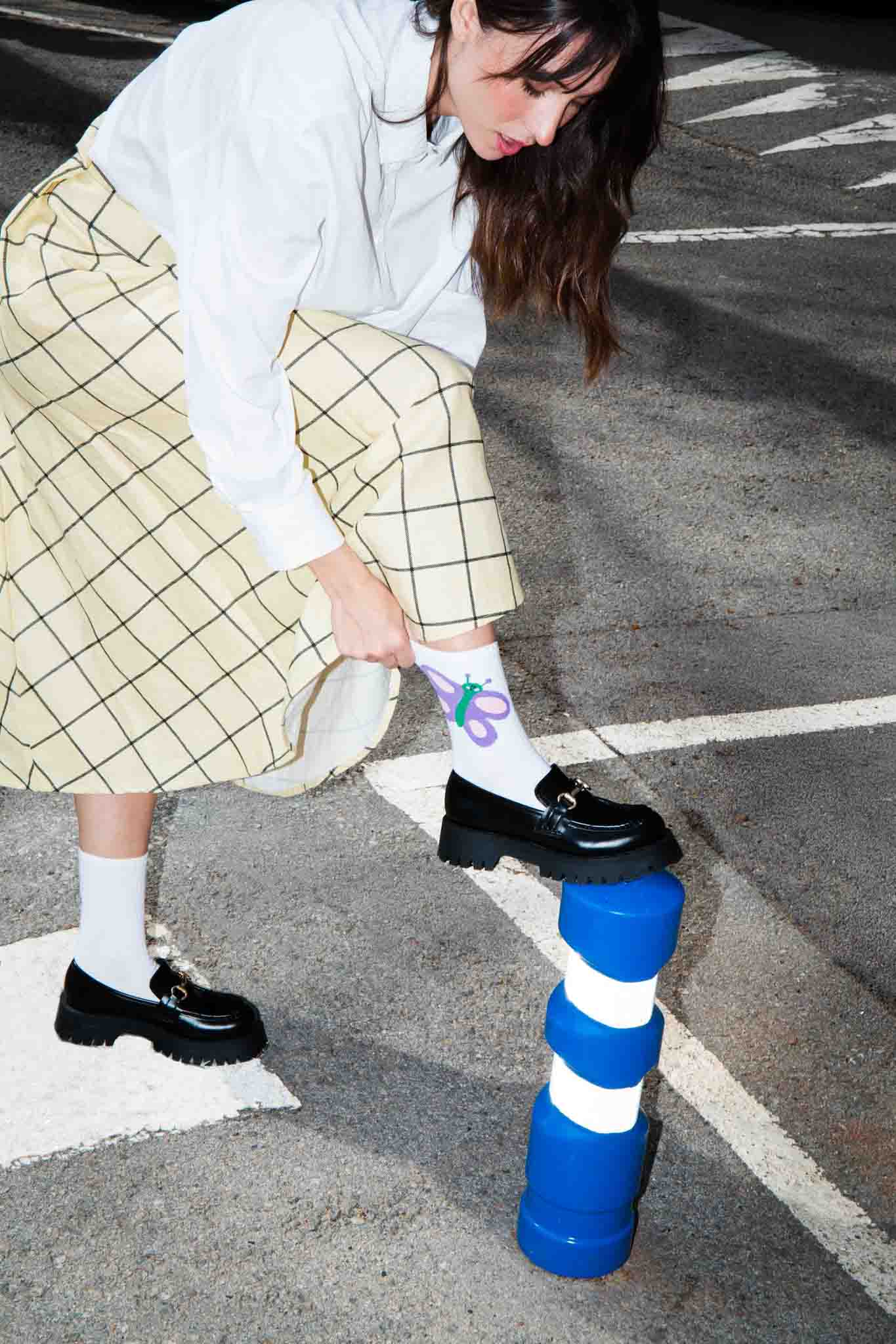 Chaussettes Butterfly