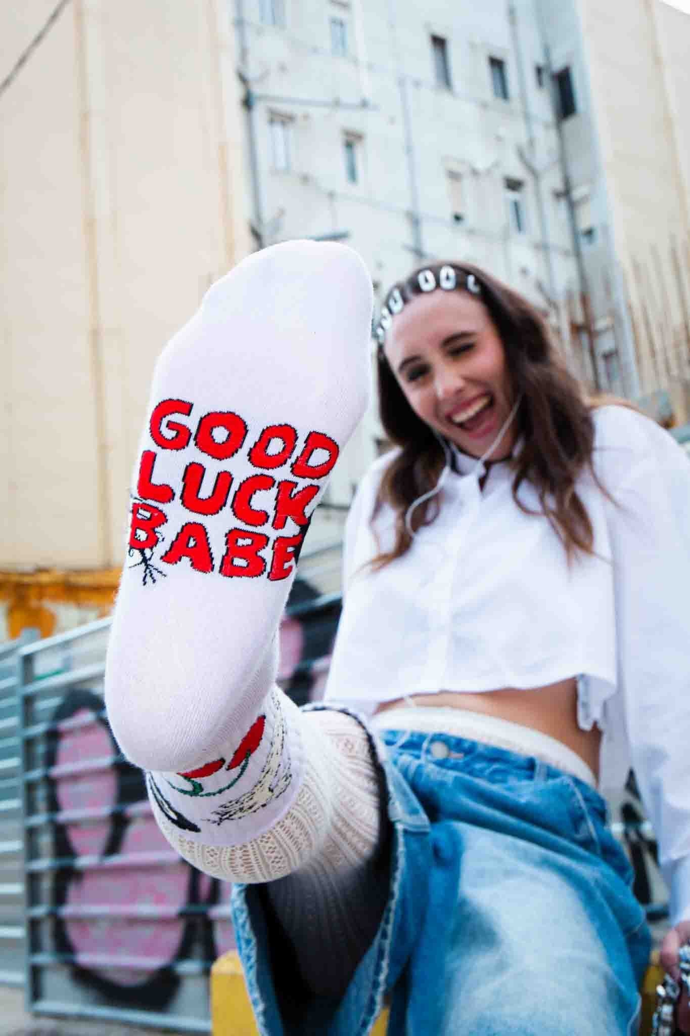 Chaussettes Good Luck