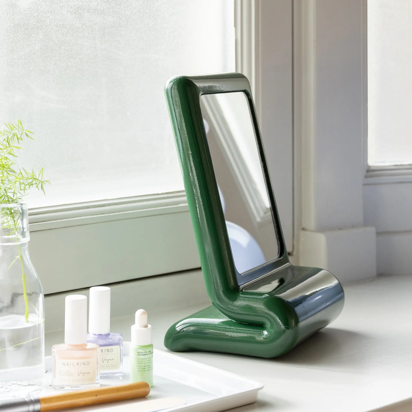 Miroir Vanity Whip - Green