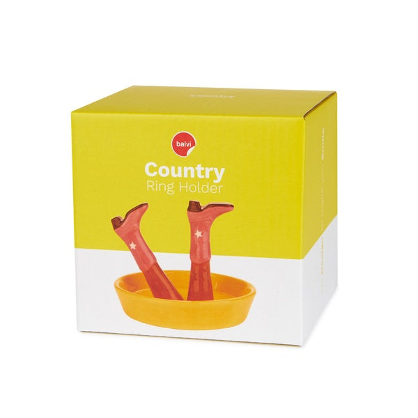 Porte-Bagues - Happy Legs Country