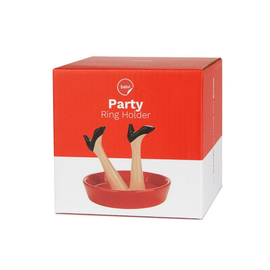Porte-Bagues - Happy Legs Party