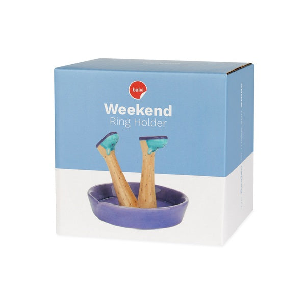 Porte-Bagues - Happy Legs Weekend