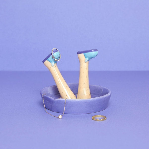 Porte-Bagues - Happy Legs Weekend