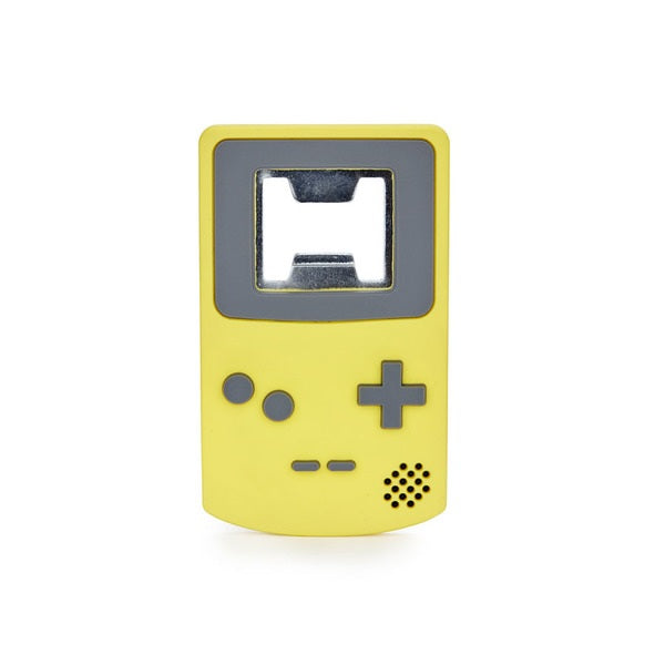 Décapsuleur Start Game - Jaune