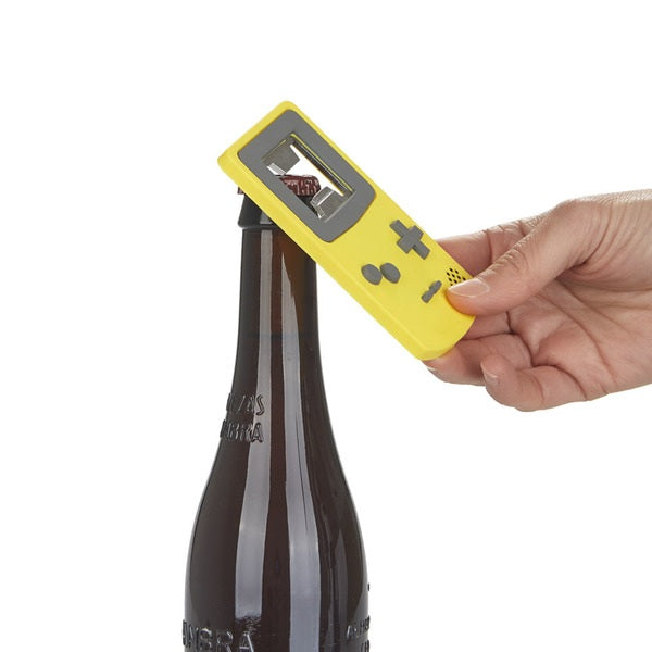 Décapsuleur Start Game - Jaune