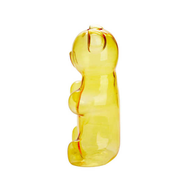 Vase Yummy Bear - Jaune