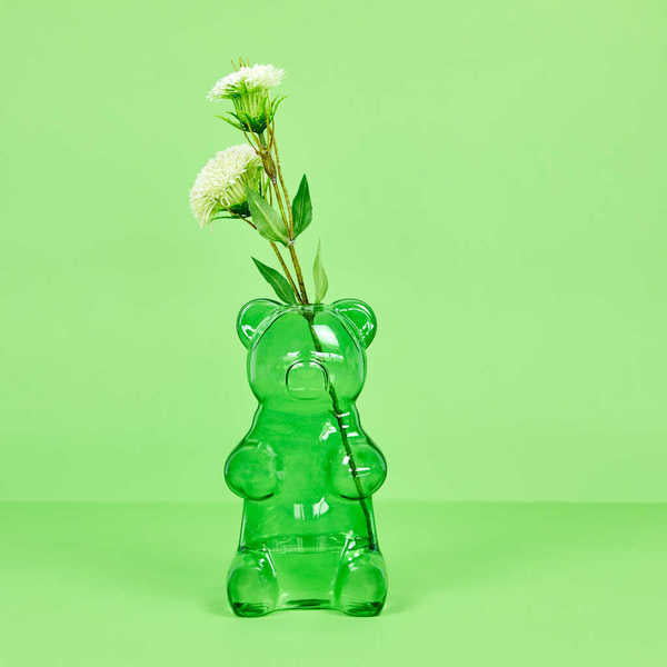 Vase Yummy Bear - Vert