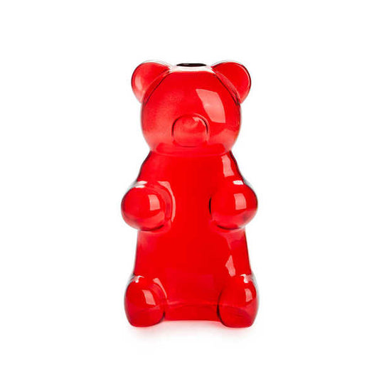 Vase Yummy Bear - Rouge