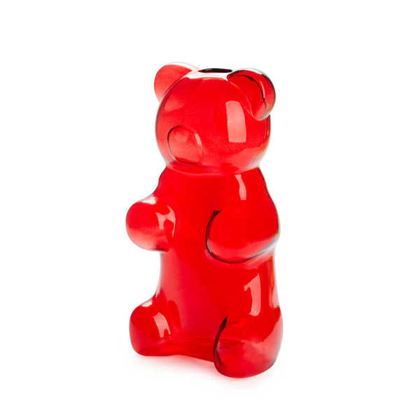 Vase Yummy Bear - Rouge