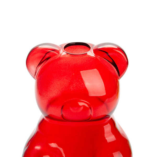 Vase Yummy Bear - Rouge