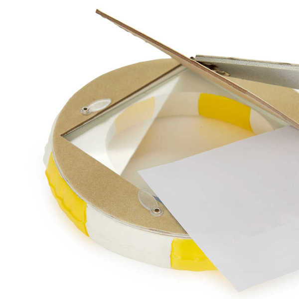 Cadre Floats - Jaune