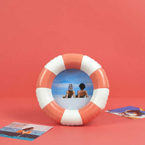 Cadre Floats - Rouge